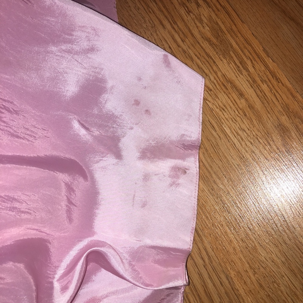 Pink Prom Dress with Sequins and Rhinestones - Picture 6 of 8